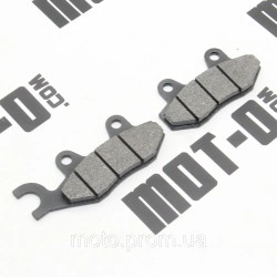 Колодки гальмівні пер. KOVI 250-4T (CB250 START)