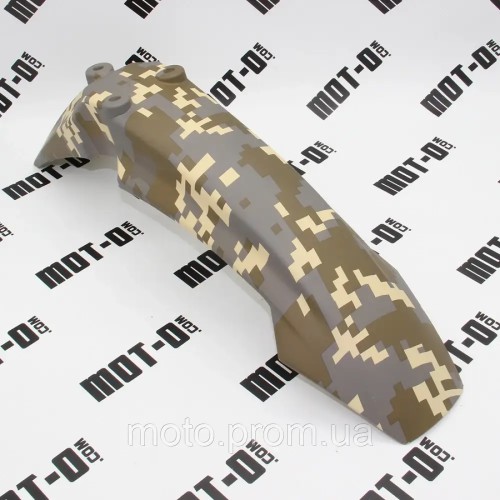 Крыло переднее, (camouflage desert)  Shineray XY150GY-17