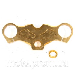 MT250-10B Крышка траверсы (верхнее крепление руля) MT250-10B Крышка траверсы (верхнее крепление руля)