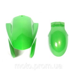 Крило переднє (2 деталі) YB50QT-15D (зелене) Крило переднє (2 деталі) YB50QT-15D (зелене)