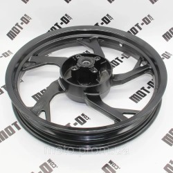 Диск задній, чорний RTS250-N (Xtreet 250) Диск задній, чорний RTS250-N (Xtreet 250)