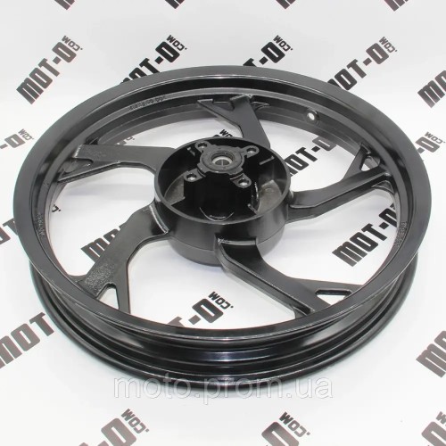 Диск задній, чорний RTS250-N (Xtreet 250)