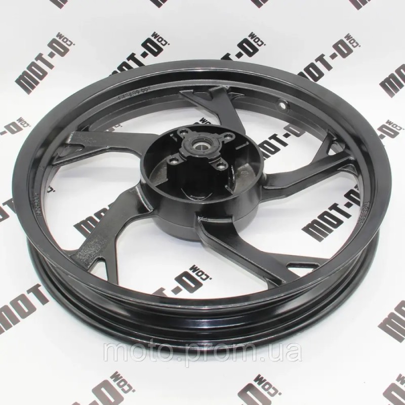 Диск задній, чорний RTS250-N (Xtreet 250)