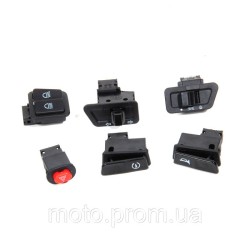 Комплект кнопок (6 шт) YB50QT-15D Комплект кнопок (6 шт) YB50QT-15D