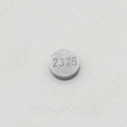 Шайба регулировочная клапанов 2,375 KOVI KT-S7 300-4Т (YBS300 LITE R) Шайба регулировочная клапанов 2,375 KOVI KT-S7 300-4Т (YBS300 LITE R)
