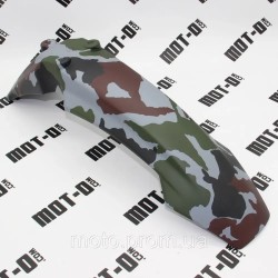 Крило переднє, (camouflage haki) Shineray XY150GY-17 Крило переднє, (camouflage haki) Shineray XY150GY-17