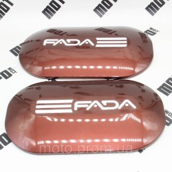 Пластик боков. задній (л+п) (нов. зраз.), коричневий Fada OLDI (FDET053LA-60)