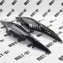 Пластик боковий задній (л+п), чорно-сірий LF200-2E CityR