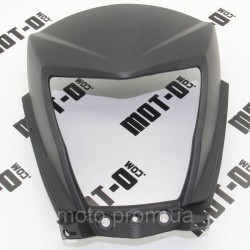 Обтекатель фары (NEW) Shineray XY200GY-17 (черный мат)