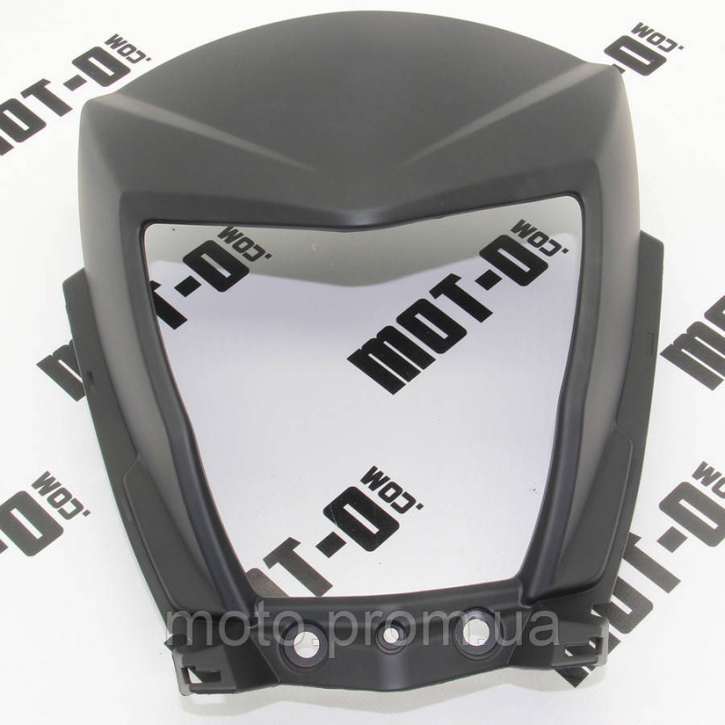 Обтічник фари (NEW) Shineray XY200GY-17 (черный мат)