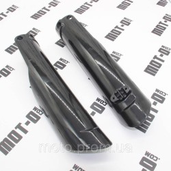 Защита перед. аморт. (л+п), черный KOVI NC250-4Т PRO KT