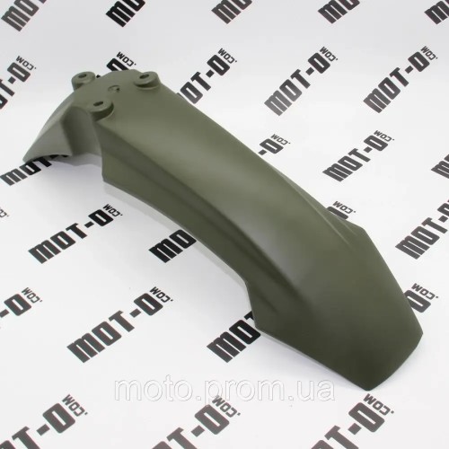 Крило переднє, зелене Shineray XY150GY-17
