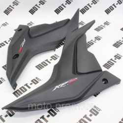 Пластик боковой центральный (л+п), черный Lifan KP350-2