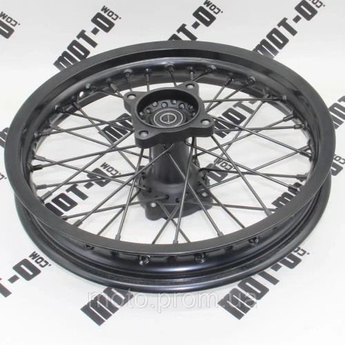 Диск задній 14*1,85 (чорн.) KOVI 125-4Т (125/150 Pit Bike)