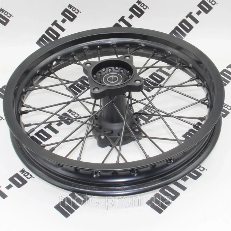 Диск задній 14*1,85 (чорн.) KOVI 125-4Т (125/150 Pit Bike)