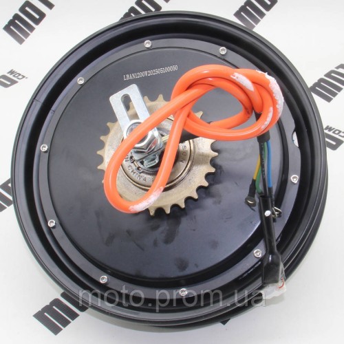 Диск задний с электродвигат. 1200W Fada N9 (FDEB 10SLA-72)