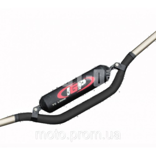 Руль IGP алюм. с перем. CNC 28 мм., черный 