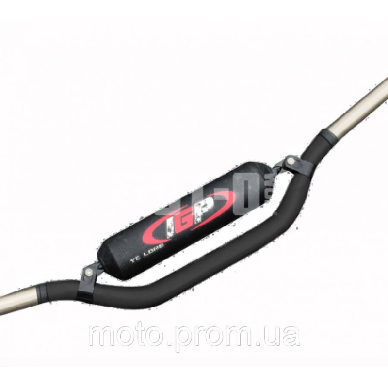 Руль IGP алюм. с перем. CNC 28 мм., черный