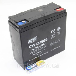 Тяговая АКБ CHILWEE CW1225EB 12V25Ah