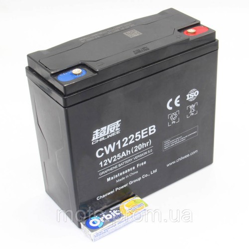 Тяговая АКБ CHILWEE CW1225EB 12V25Ah