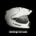Шлем (мотард) Nenki MX-310, White (XL)