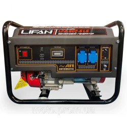 Бензиновий генератор LIFAN LF2.8GF-6 (Ручний стартер) Бензиновий генератор LIFAN LF2.8GF-6 (Ручний стартер)