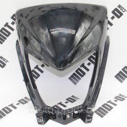 Обтекатель фары (NEW) Shineray XY200GY-17 (черный глянец)