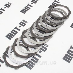 Диски сцепления (комплект) KOVI KT-S7 300-4Т (YBS300 LITE R)