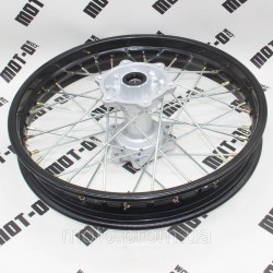 Диск задний R17*2.15J (черный, ось 15мм) Shineray XY150GY-11B Диск задний R17*2.15J (черный, ось 15мм) Shineray XY150GY-11B