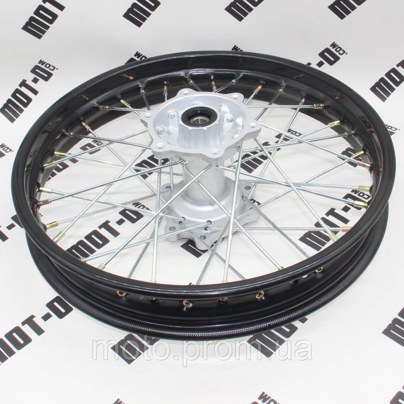Диск задний R17*2.15J (черный, ось 15мм) Shineray XY150GY-11B