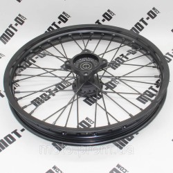 Диск передній 17*1,60 (чорн.) KOVI 125-4Т (125/150 Pit Bike) Диск передній 17*1,60 (чорн.) KOVI 125-4Т (125/150 Pit Bike)