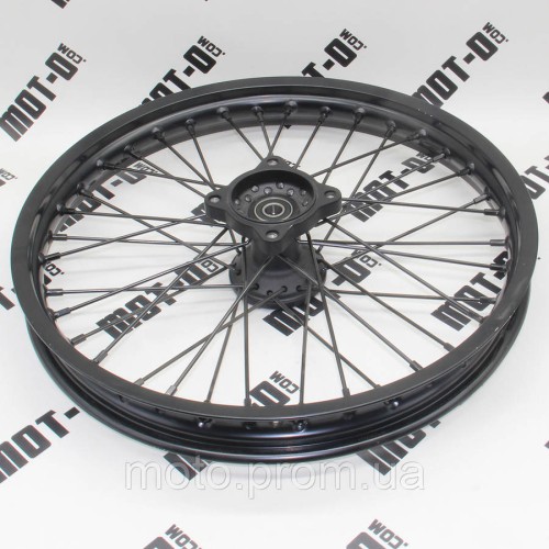 Диск передній 17*1,60 (чорн.) KOVI 125-4Т (125/150 Pit Bike)
