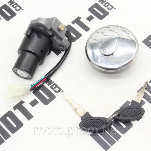 Замок зажигания (комплект) XY250GY-6C (СXR 250)
