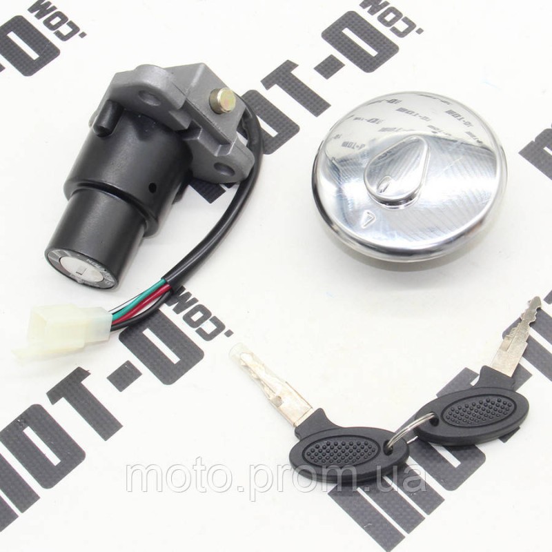 Замок зажигания (комплект) XY250GY-6C (СXR 250)