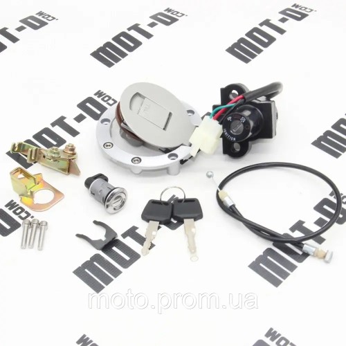Замок зажигания (комплект) LF200-2E CityR