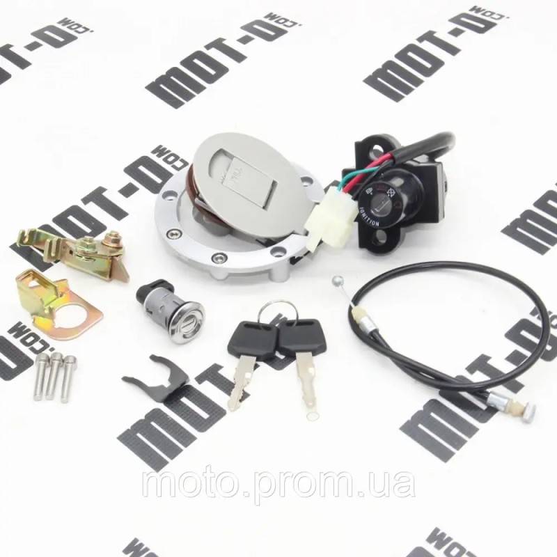 Замок зажигания (комплект) LF200-2E CityR