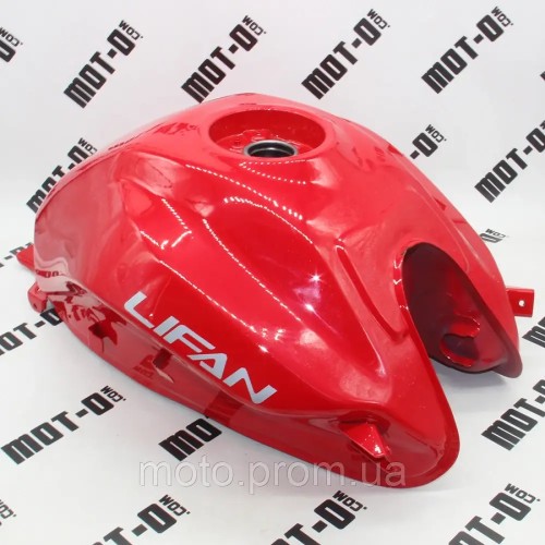 Бак топливный, красный LF200-10W