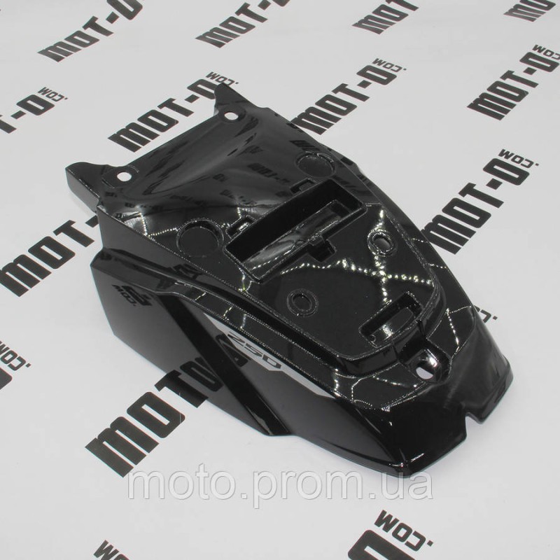 Крило заднє верхнє, чорне LF250-R (V16S)