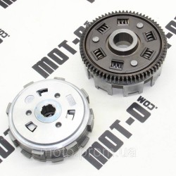 Зчеплення в зборі XY250GY-6C (СXR 250) Зчеплення в зборі XY250GY-6C (СXR 250)