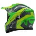 Шлем Nenki MX-316, Кросс, Green Yellow Grey (XL)