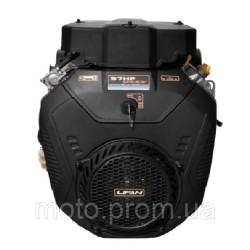 Бензиновый двигатель LF2V90F (электростартер) вал Ø 25 мм под шпонку Бензиновый двигатель LF2V90F (электростартер) вал Ø 25 мм под шпонку