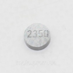Шайба регулювальна клапанів 2,350 KOVI KT-S7 300-4Т (YBS300 LITE R) Шайба регулювальна клапанів 2,350 KOVI KT-S7 300-4Т (YBS300 LITE R)