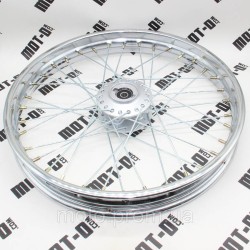 Диск передний под 4 болта R19*1,85 (хром) Shineray XY150GY-11B
