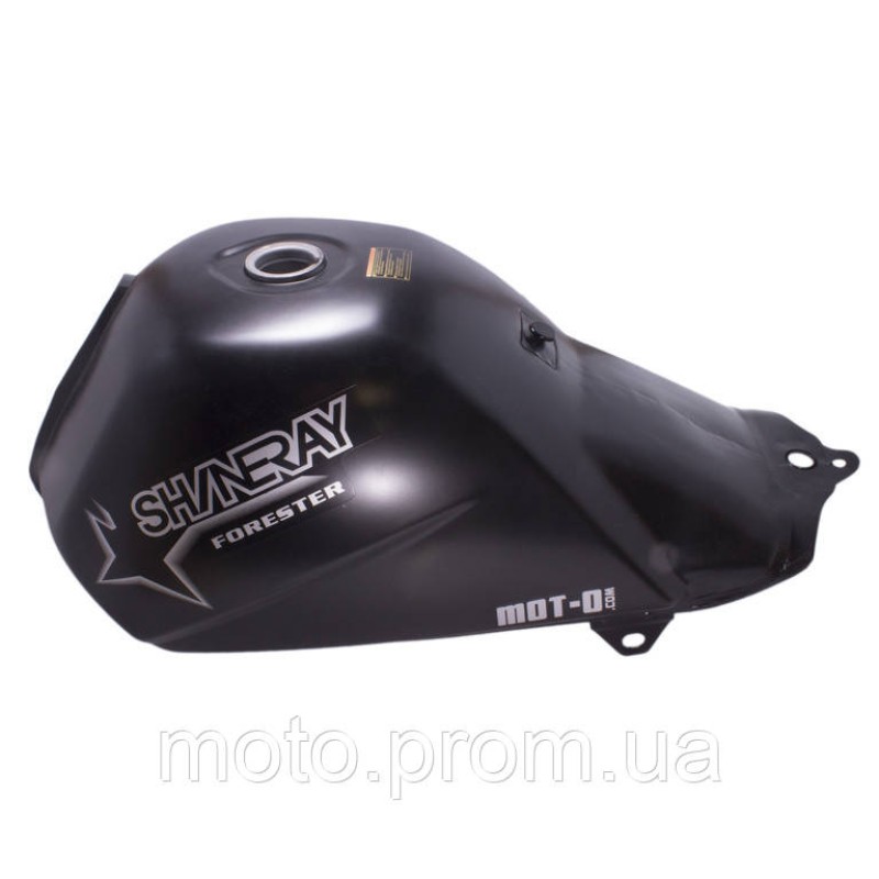 Бак топливный, черный Shineray XY150GY-17