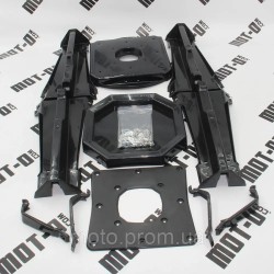 Мотопідставка Plastic, Motocross, чорна Мотопідставка Plastic, Motocross, чорна