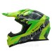 Шлем Nenki MX-316, Кросс, Green Yellow Grey (S)