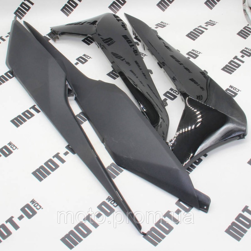 Пластик поріг (л+п), чорний Fada Spin 2000W