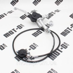 Гідравліка переднього гальма у зборі KOVE MX450 Гідравліка переднього гальма у зборі KOVE MX450