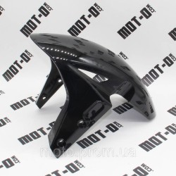 Крило переднє, чорне KOVE ZF400GS-A (450RR PRO International)