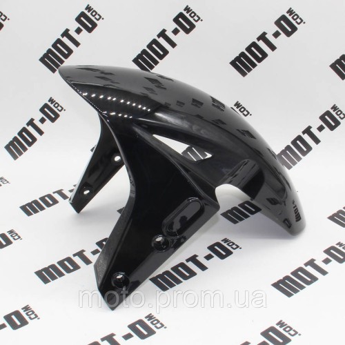 Крыло переднее, черное KOVE ZF400GS-A (450RR PRO International )